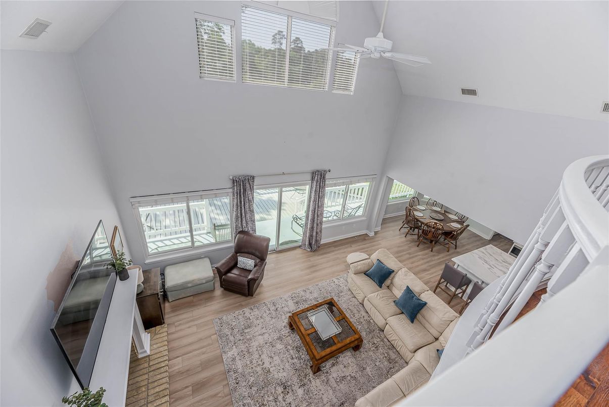 Dining room, Interior, Living room, Wood Texture Flooring