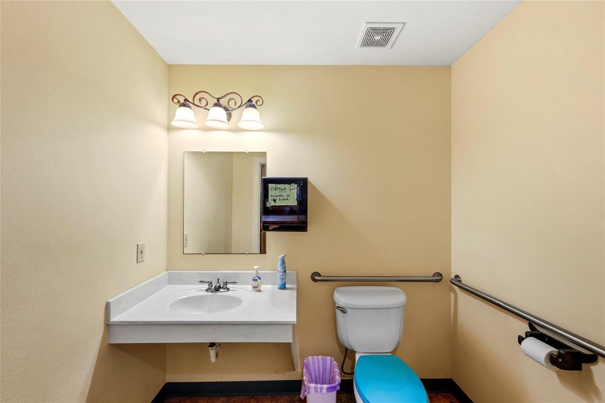 Bathroom, Interior