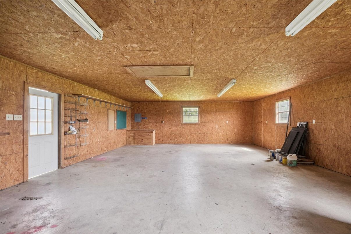 Empty room, Interior, Wooden Walls