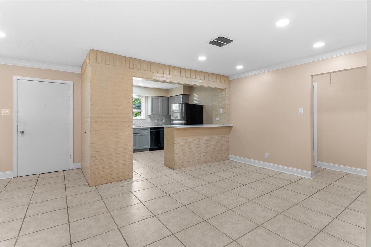 Interior, Kitchen, Recessed Lighting