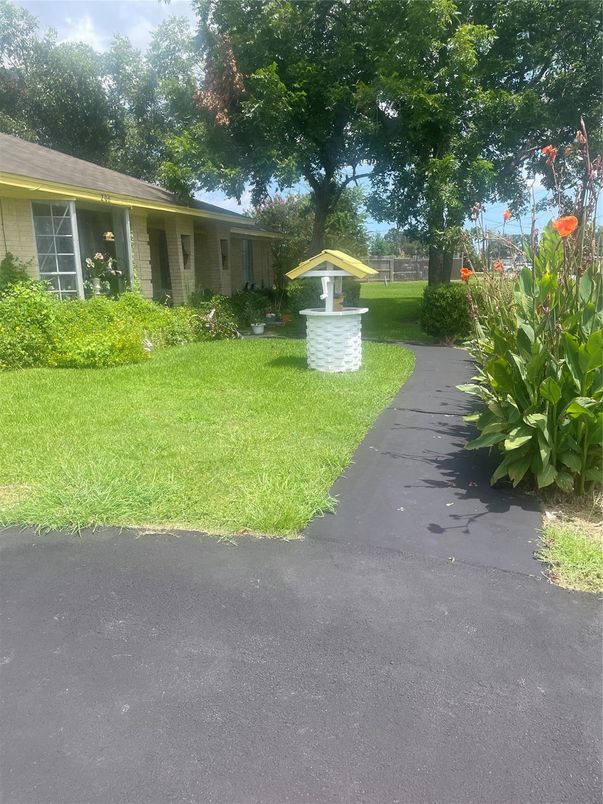 Backyard, Exterior, Facade, Ranch