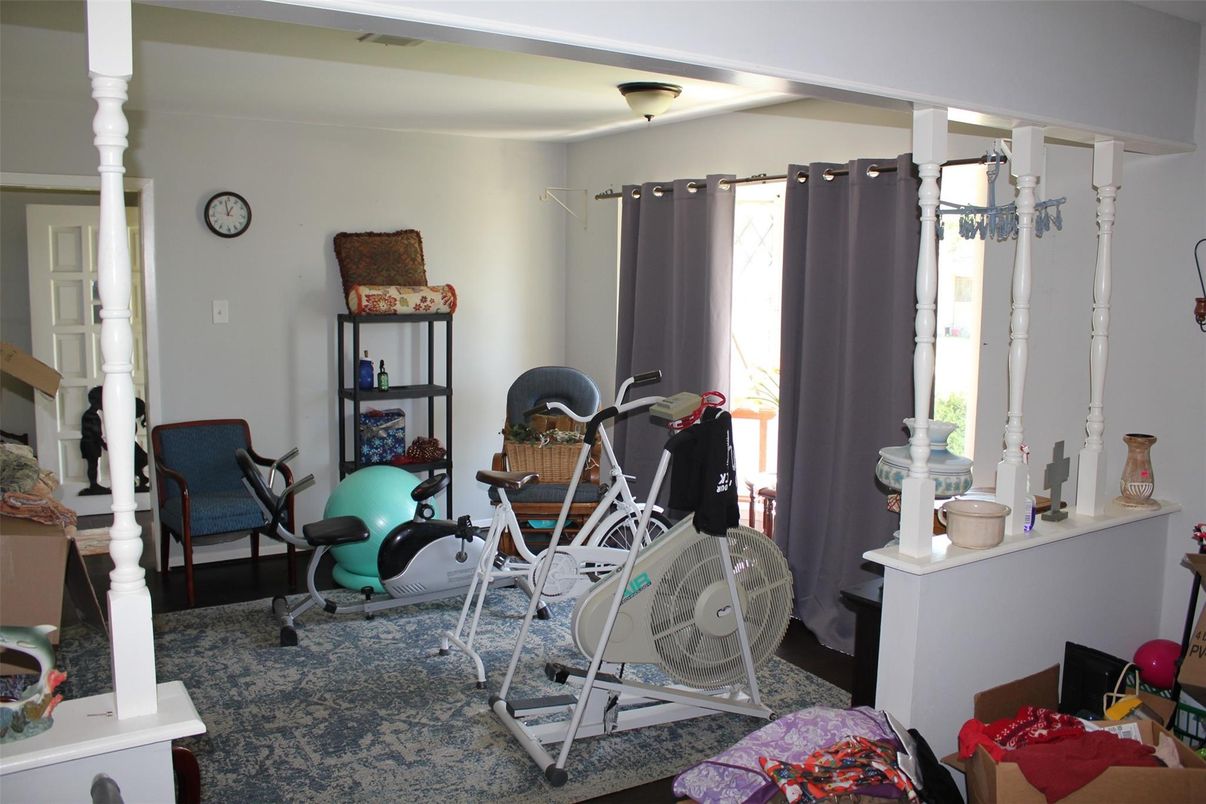 Fitness Equipment, Interior