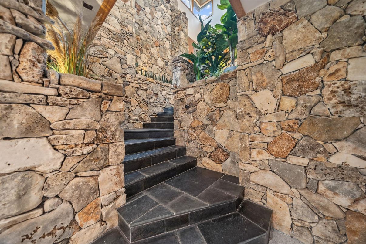 Interior, Stone Walls