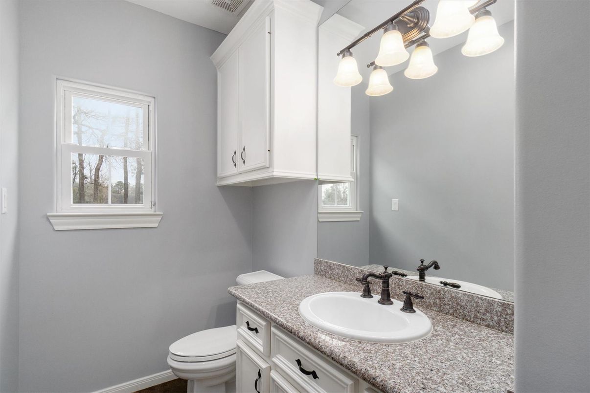 Bathroom, Interior