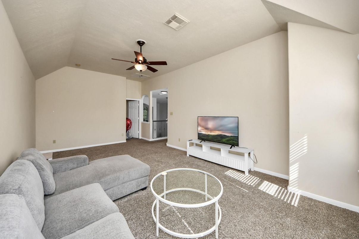 Interior, Living room