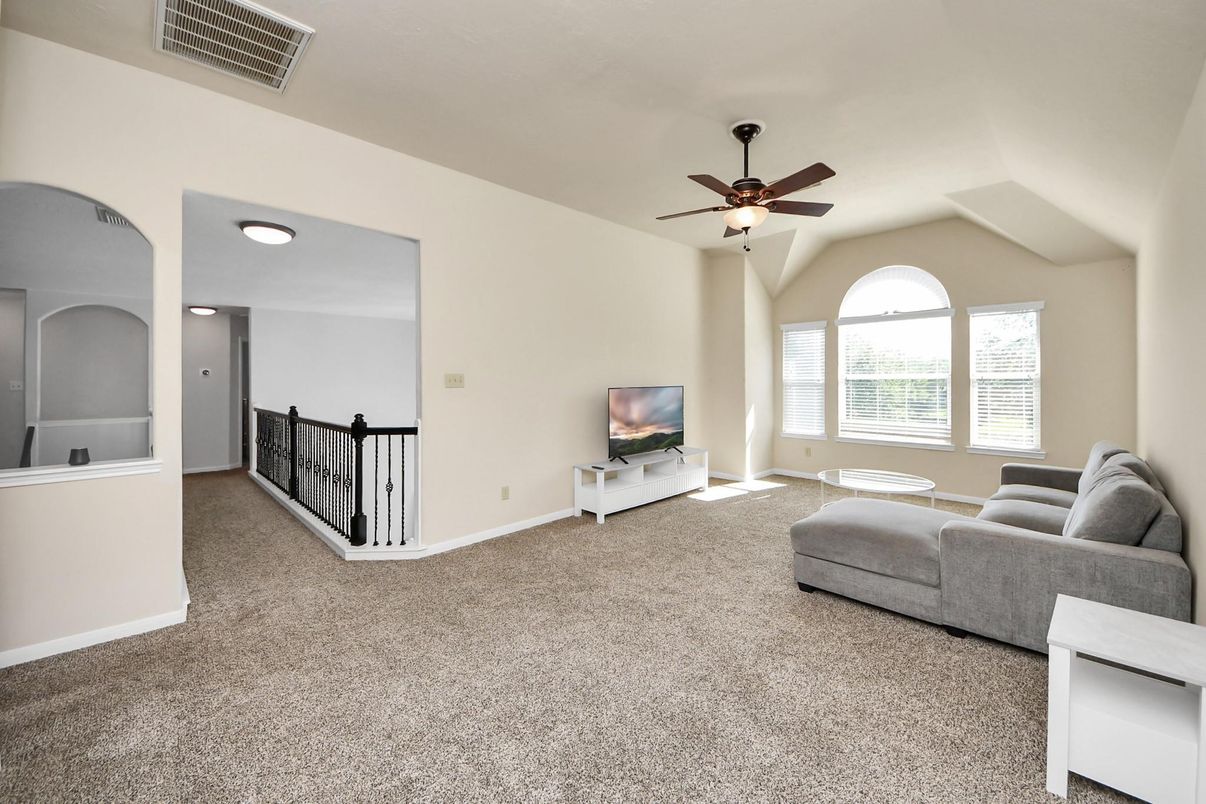 Interior, Living room