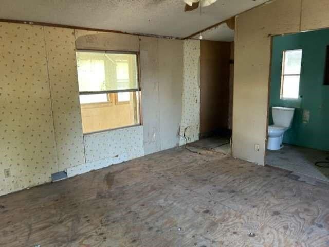 Bathroom, Empty room, Interior