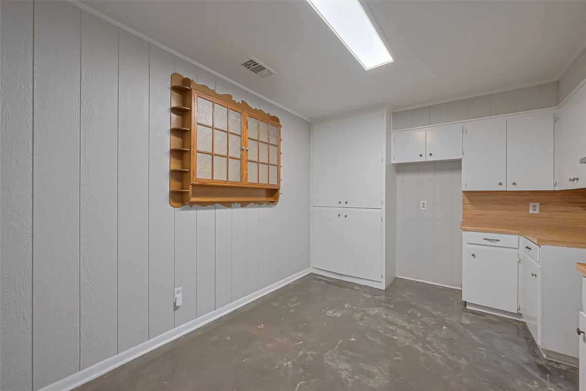 Empty room, Interior, Kitchen