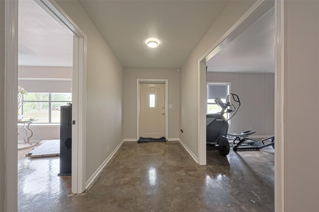 Fitness Equipment, Interior