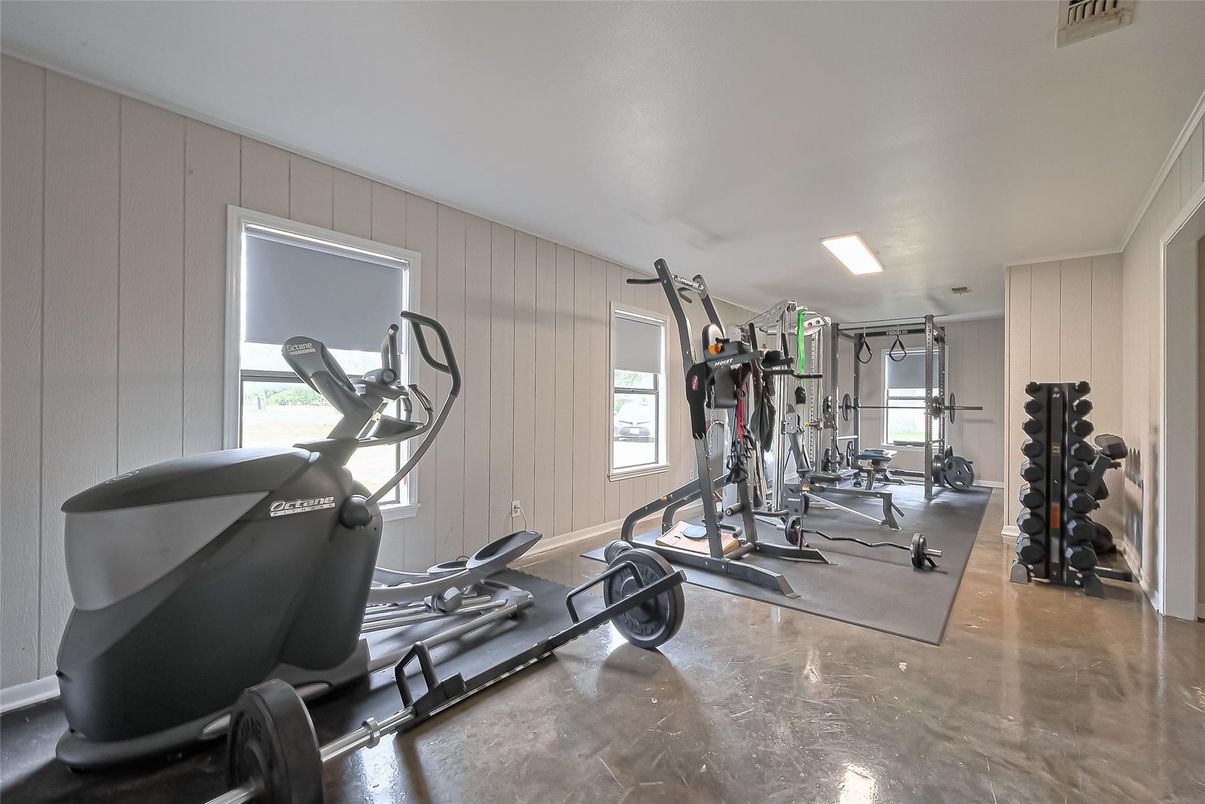 Fitness Equipment, Interior