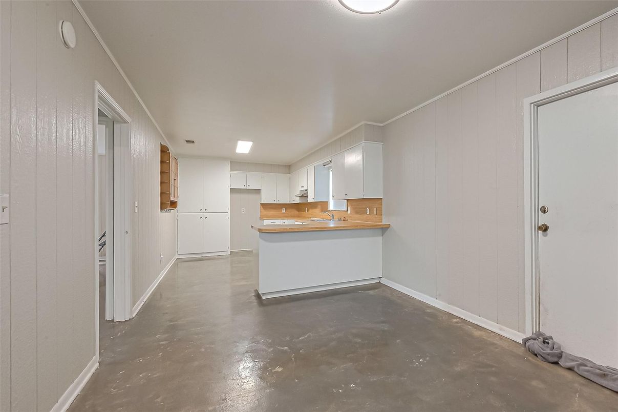Interior, Kitchen, Recessed Lighting