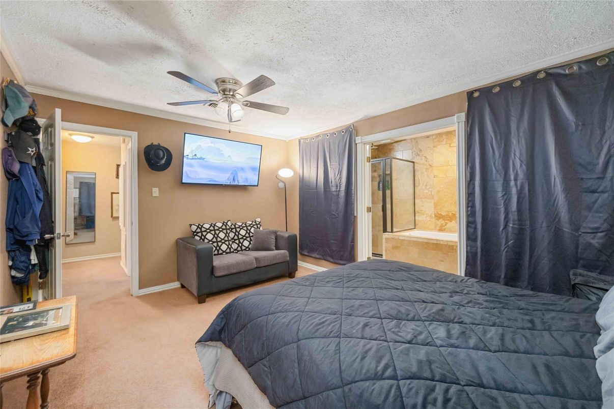 Bathroom, Bedroom, Interior