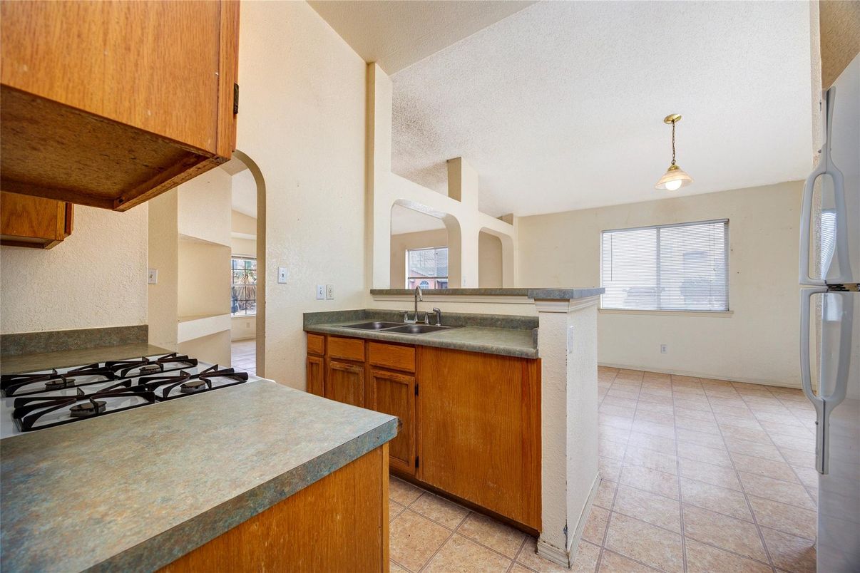 Interior, Kitchen, Pendant Lights