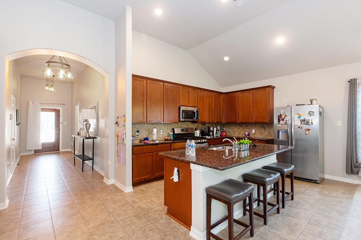 Interior, Kitchen, Recessed Lighting