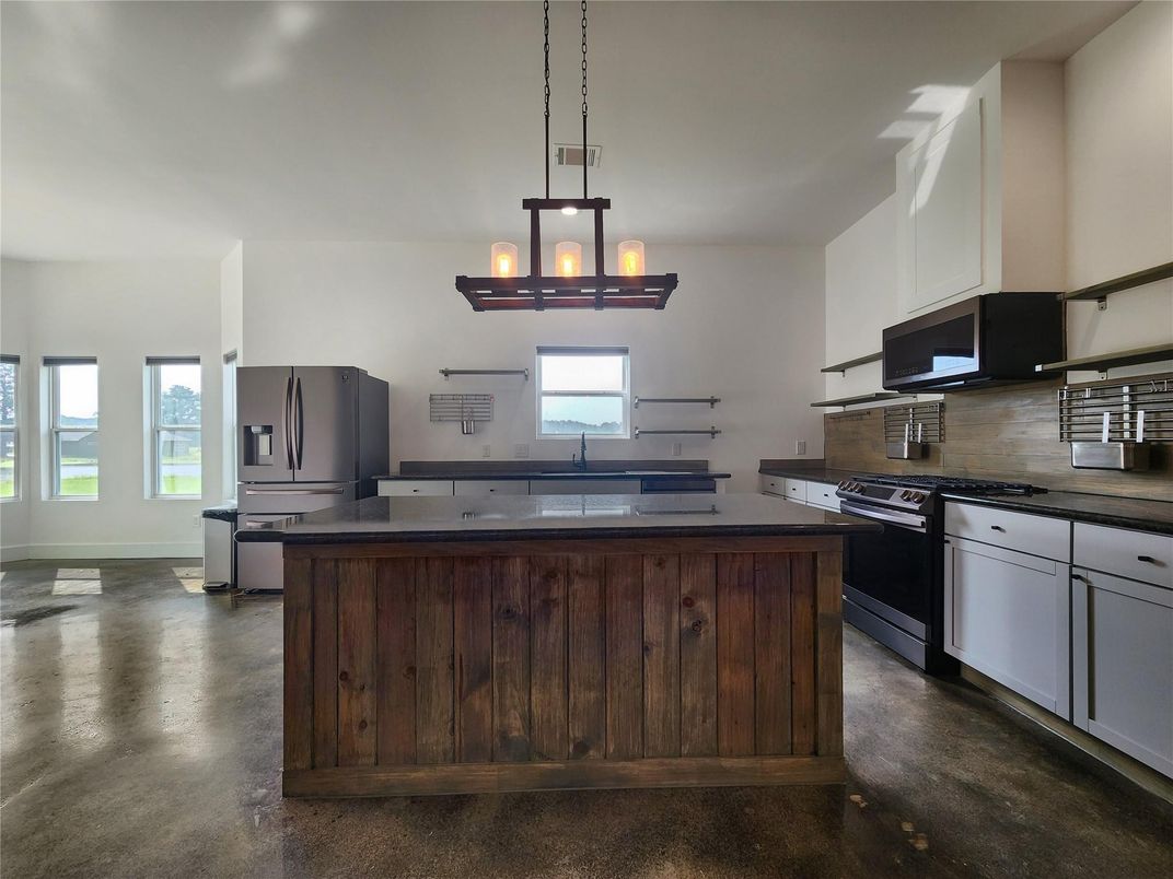 Chandelier, Interior, Kitchen, Pendant Lights