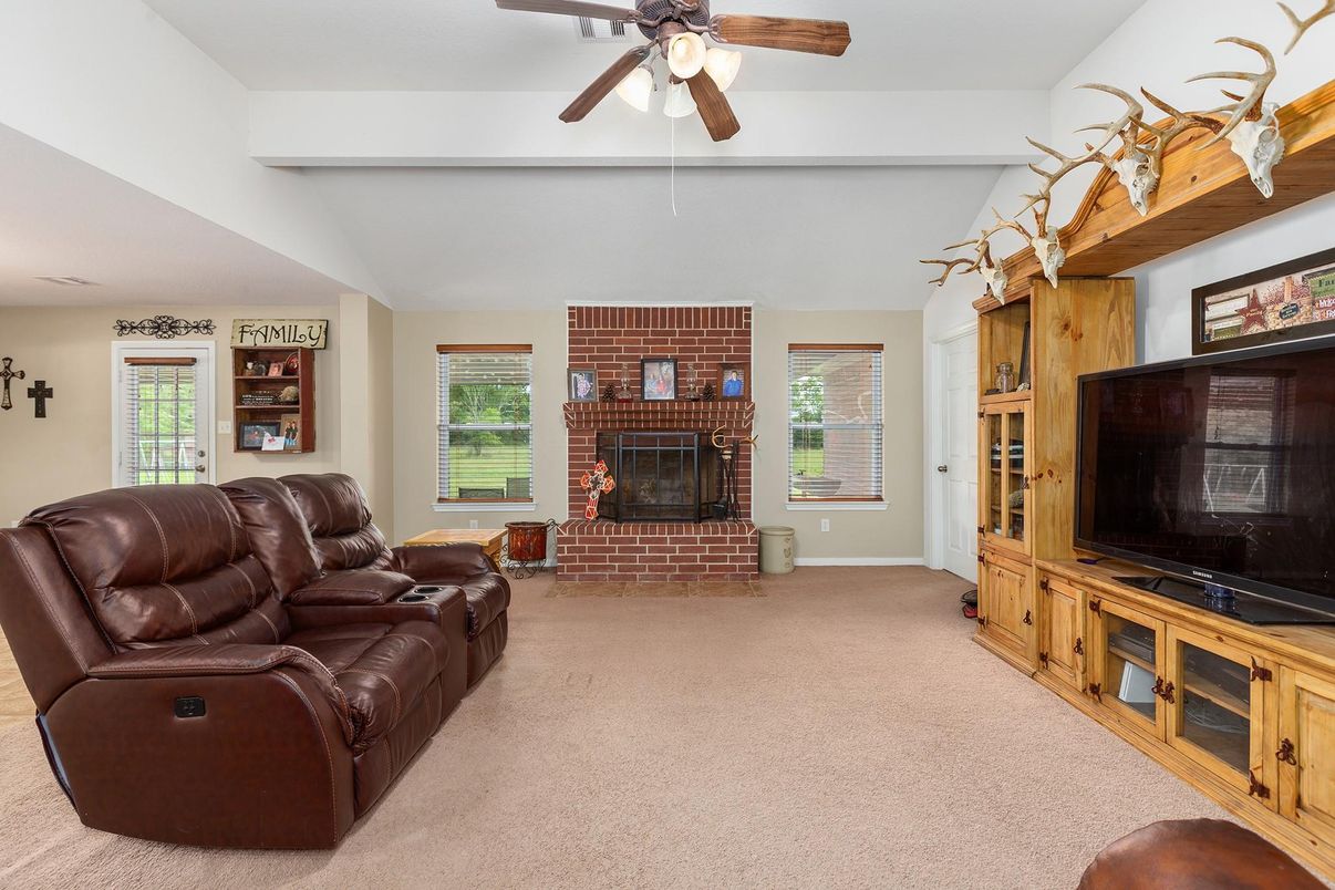 Fireplace, Interior, Living room