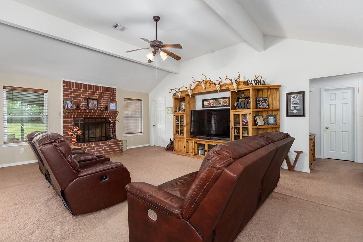 Fireplace, Interior, Living room