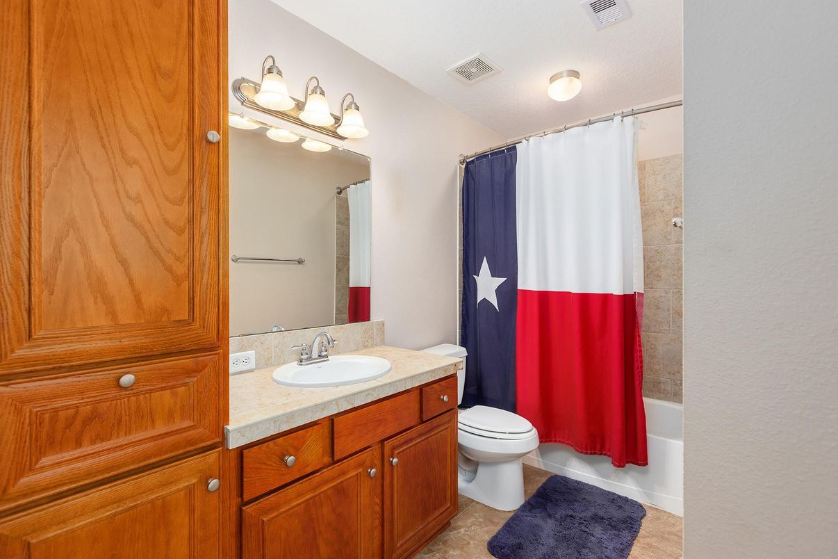 Bathroom, Interior