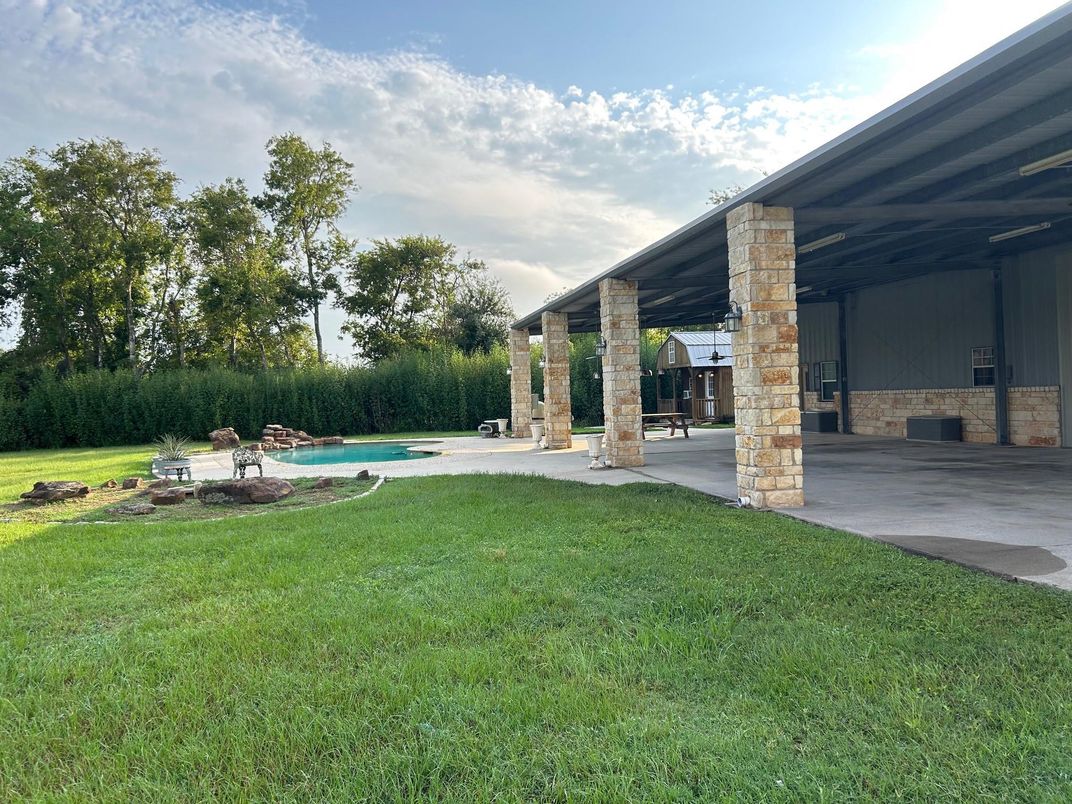 Backyard, Exterior, Pool