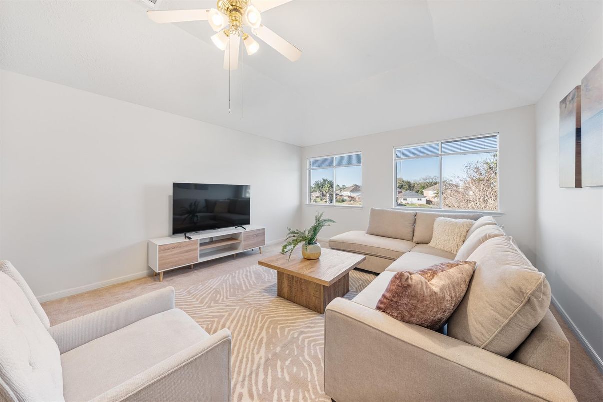 Interior, Living room