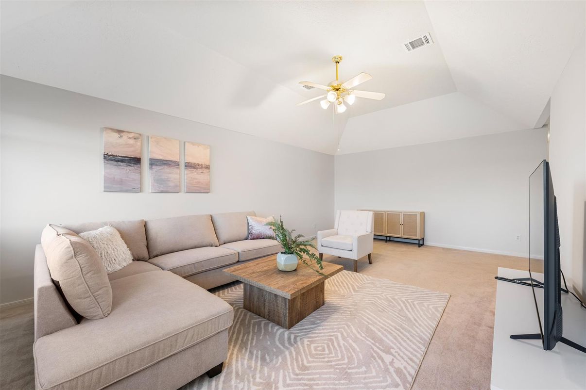 Interior, Living room