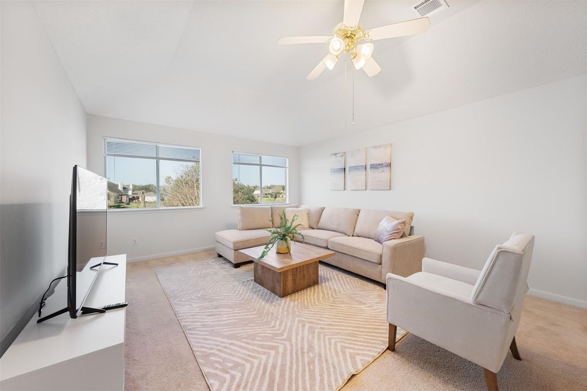 Interior, Living room