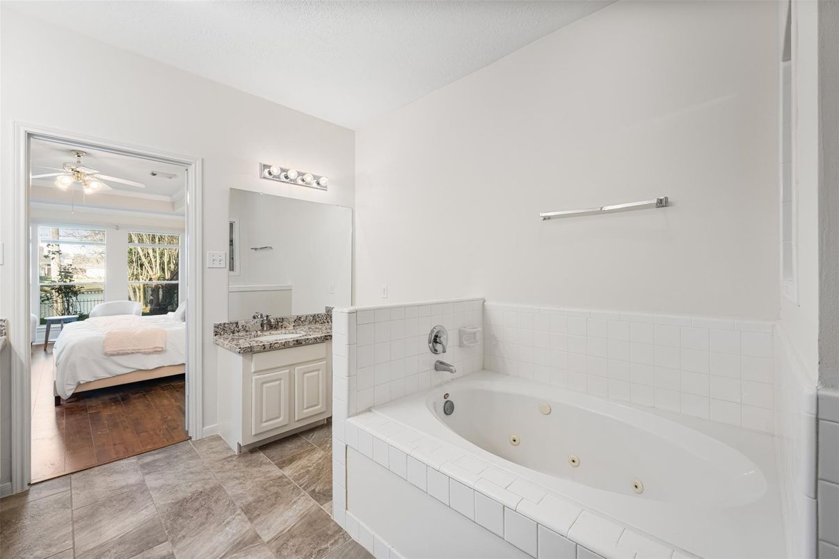 Bathroom, Bedroom, Interior, Wood Texture Flooring