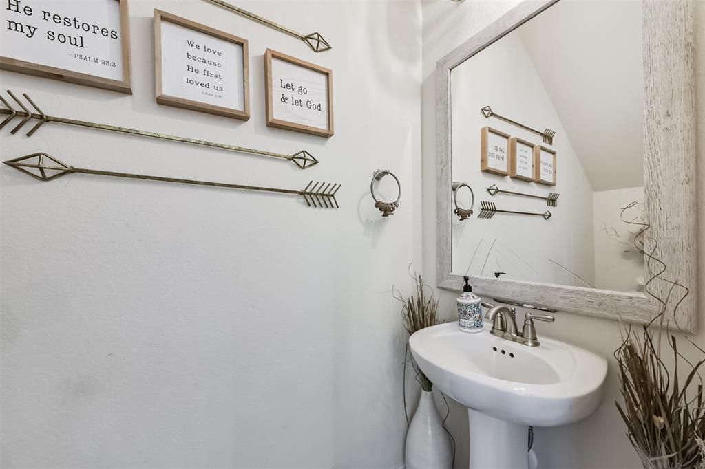 Bathroom, Interior