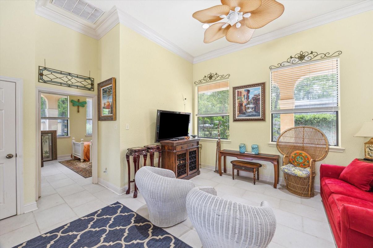Interior, Living room