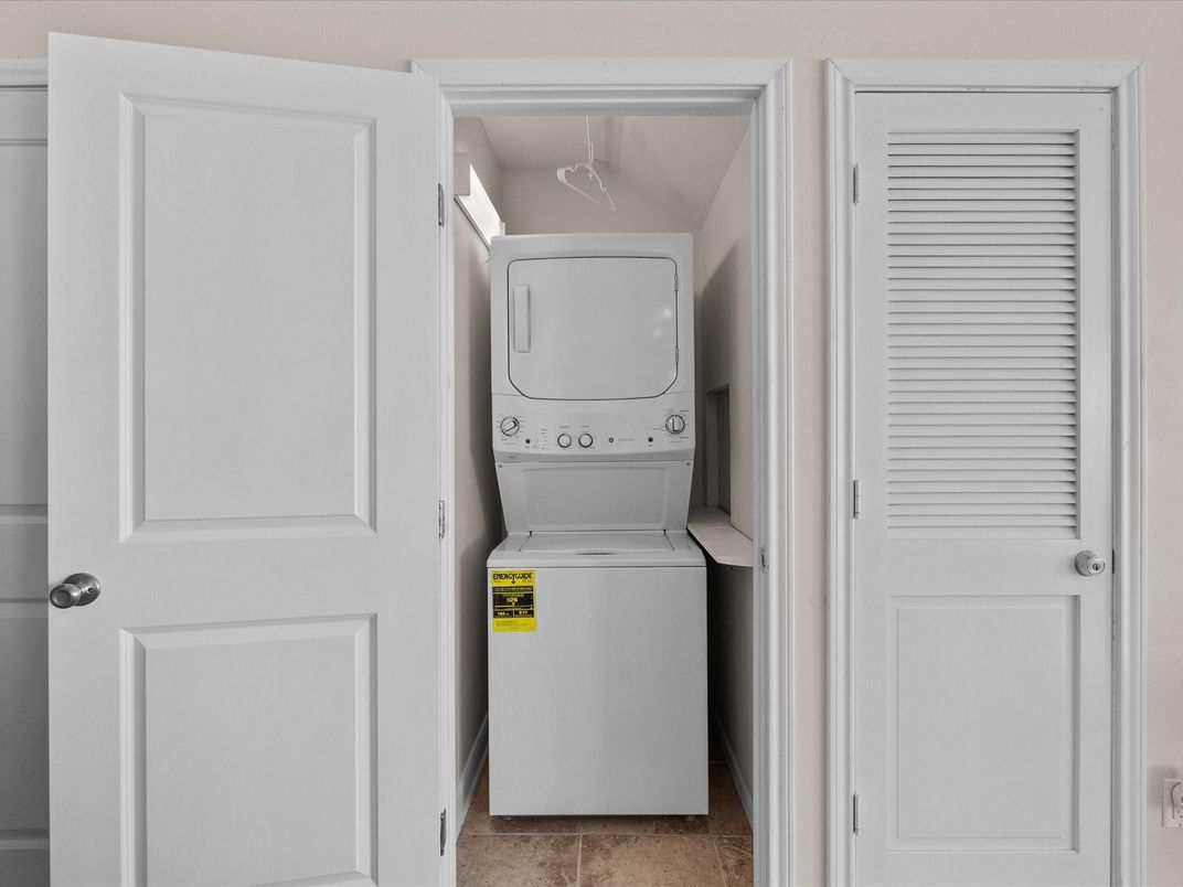 Interior, Utility Closets, Washer
