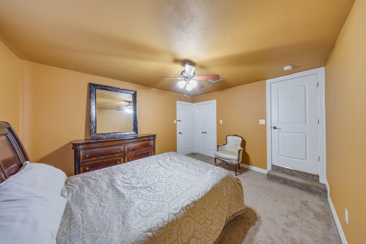 Bedroom, Interior
