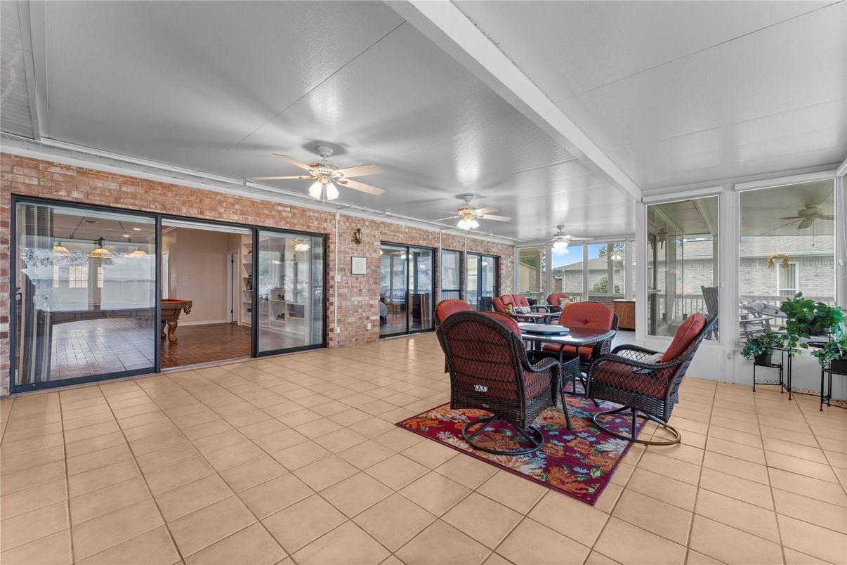 Dining room, Interior, Stone Walls