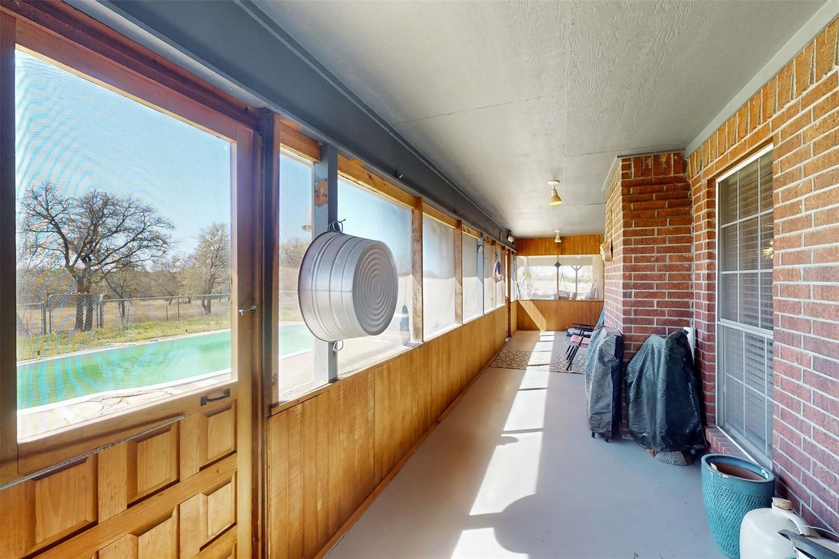 Interior, Stone Walls