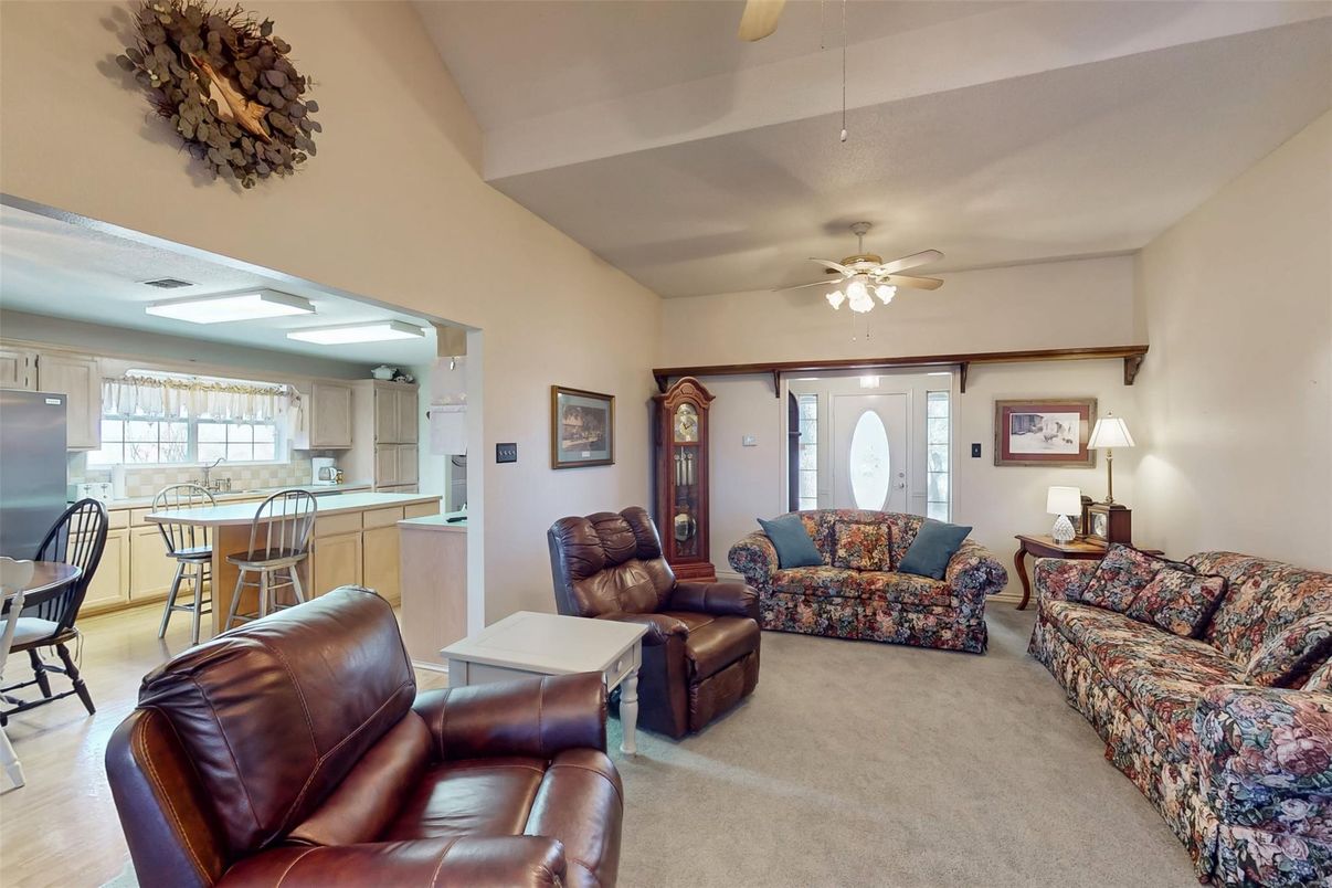 Interior, Kitchen, Living room