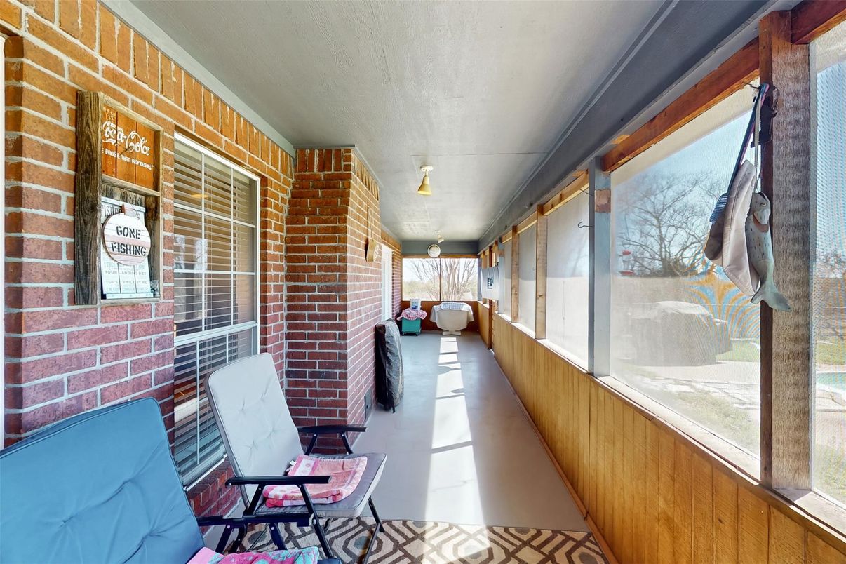 Interior, Stone Walls