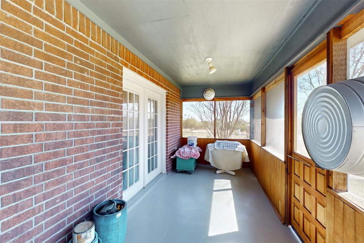 Interior, Stone Walls