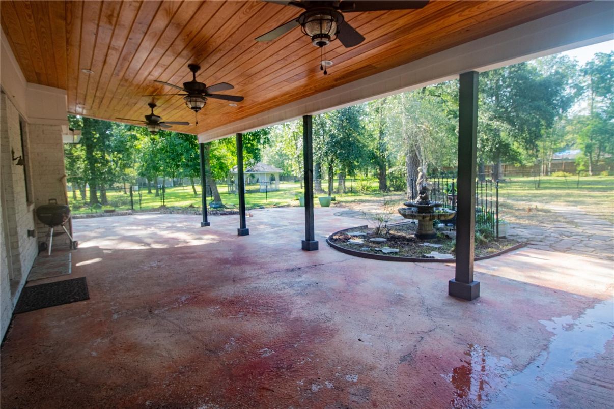 Exterior, Sun Room