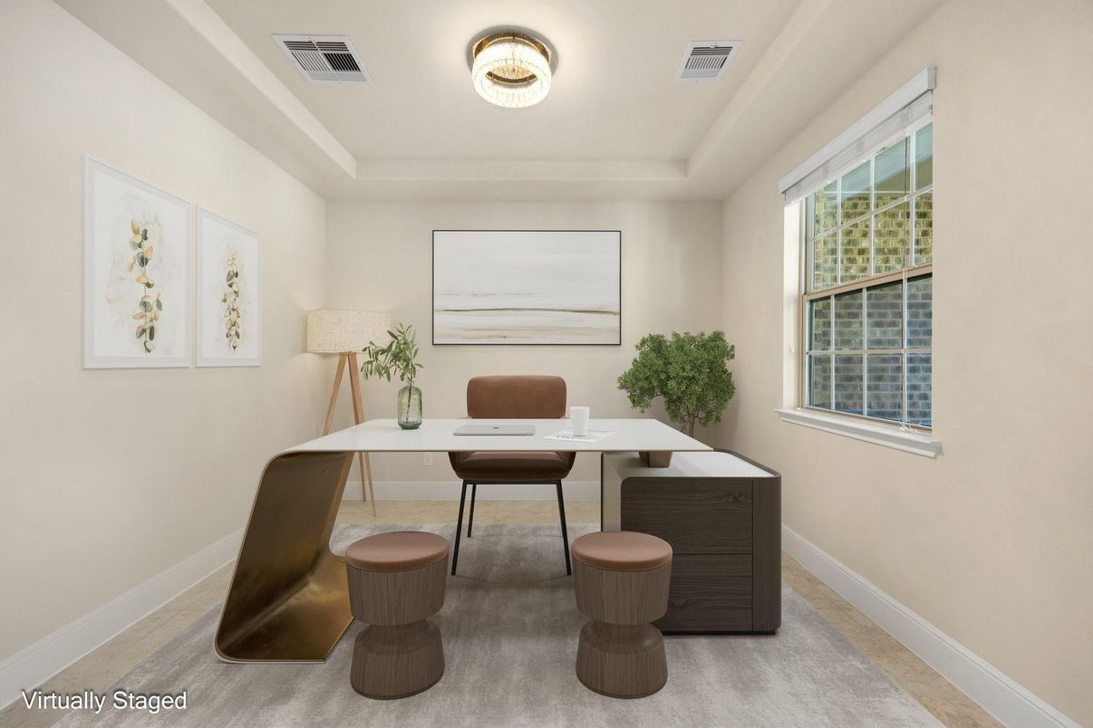 Home Office, Interior