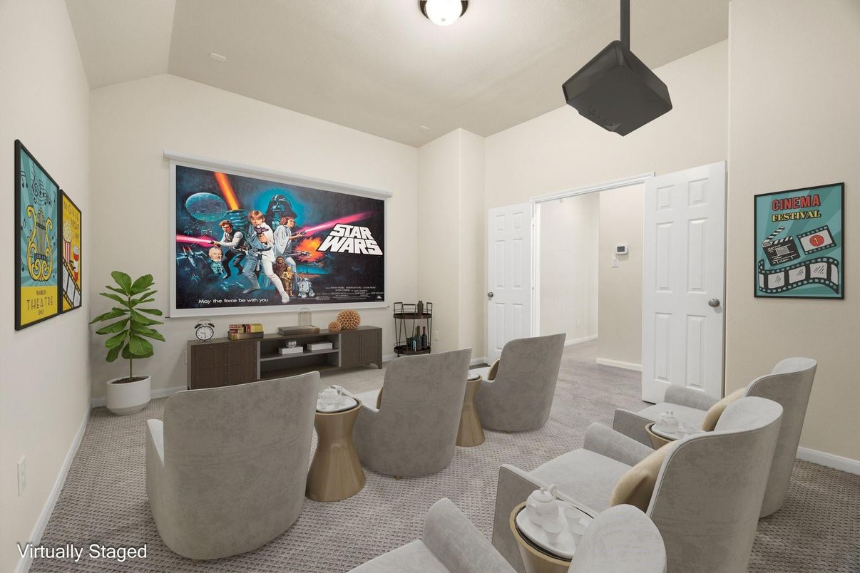 Interior, Living room