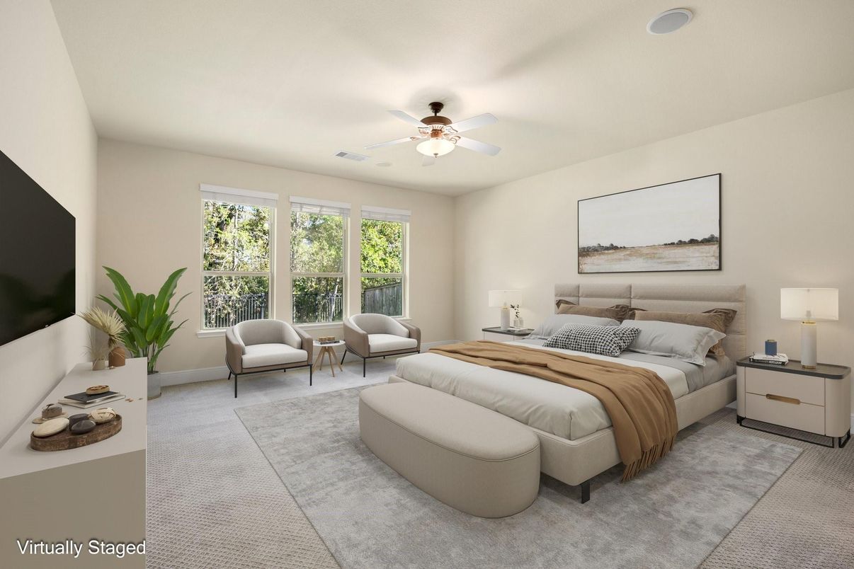 Bedroom, Interior