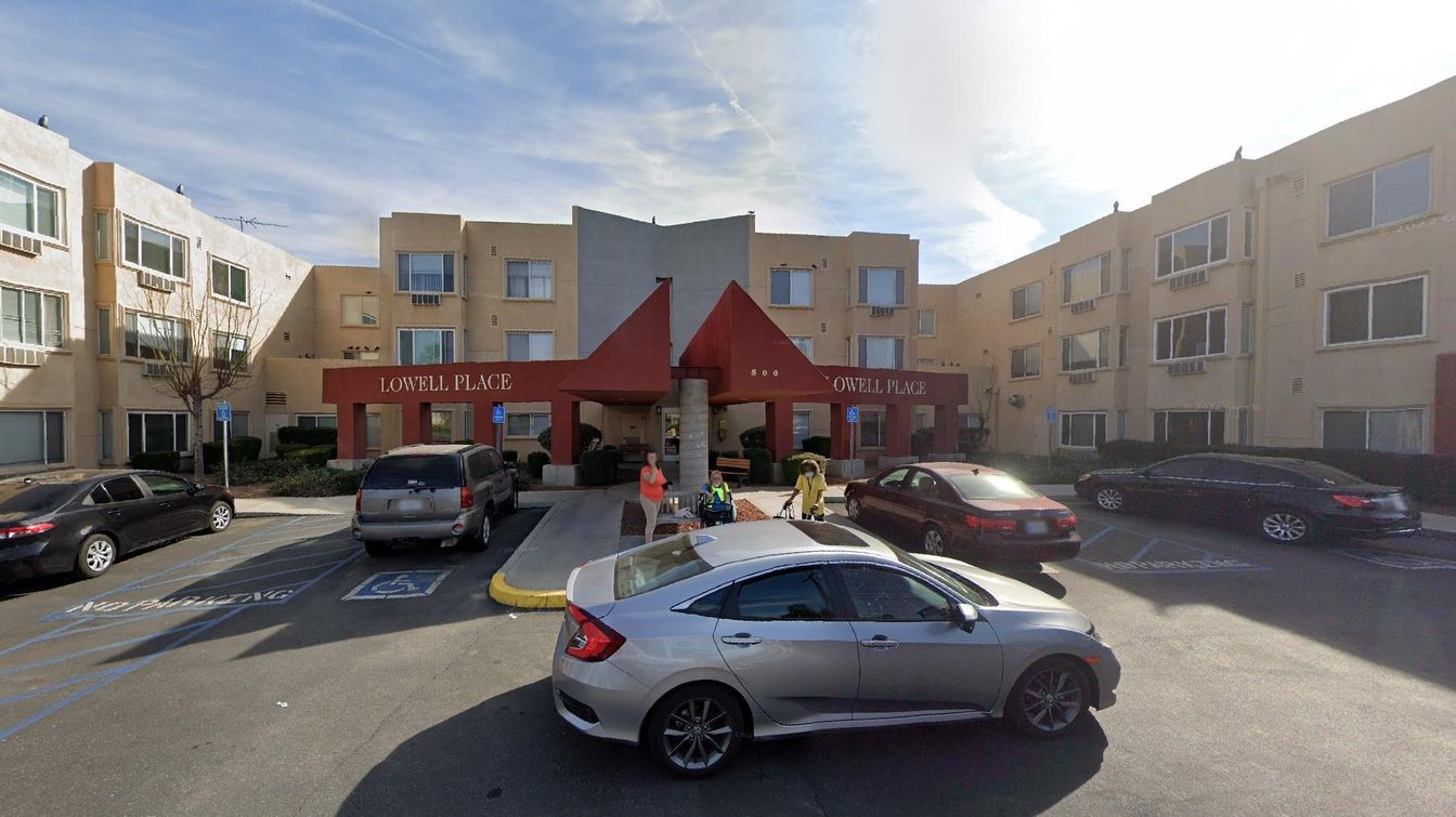 Exterior, Facade, Condo Building