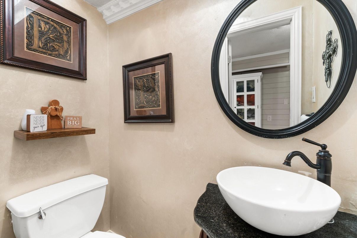 Bathroom, Interior