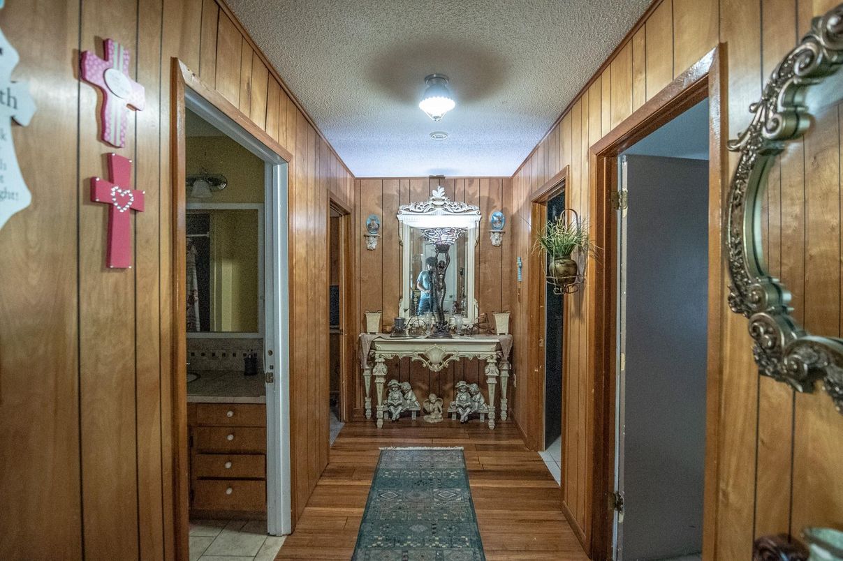 Interior, Wood Texture Flooring, Wooden Walls
