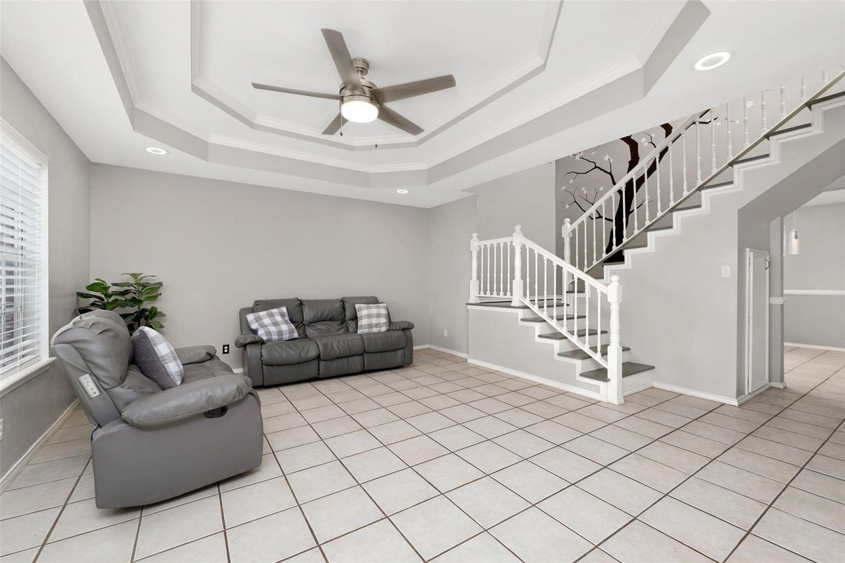 Interior, Recessed Lighting
