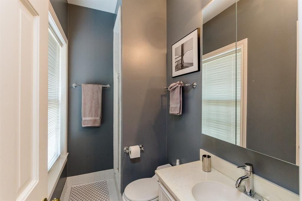 Bathroom, Interior