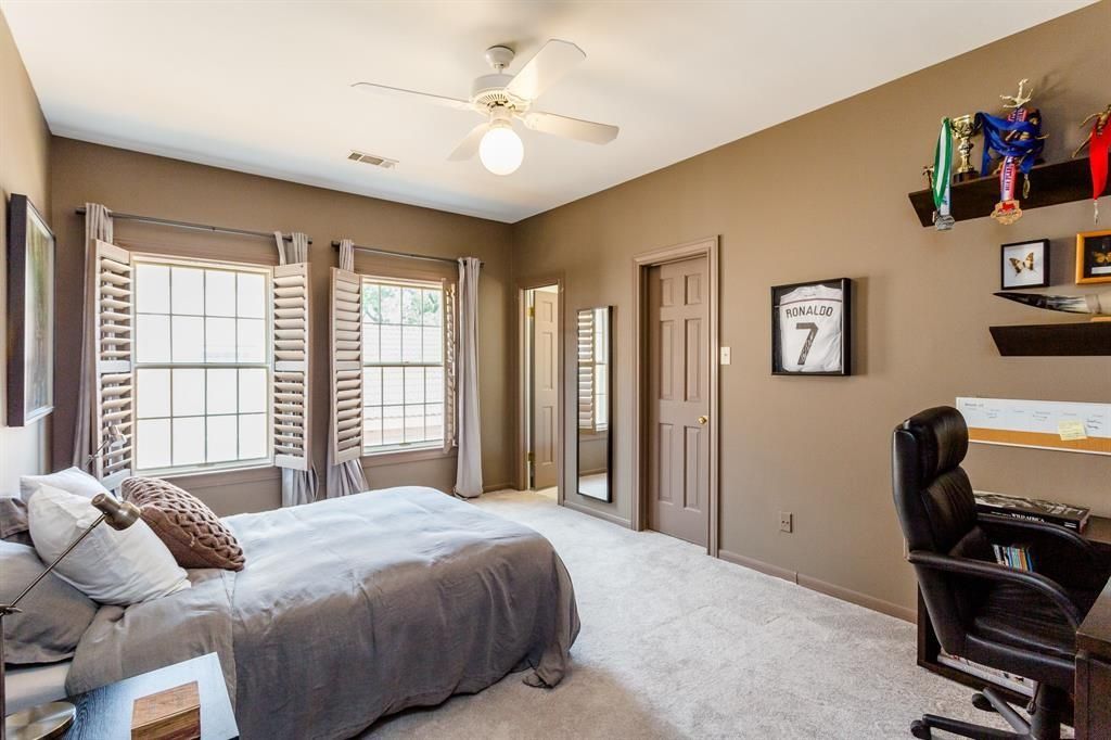 Bedroom, Home Office, Interior