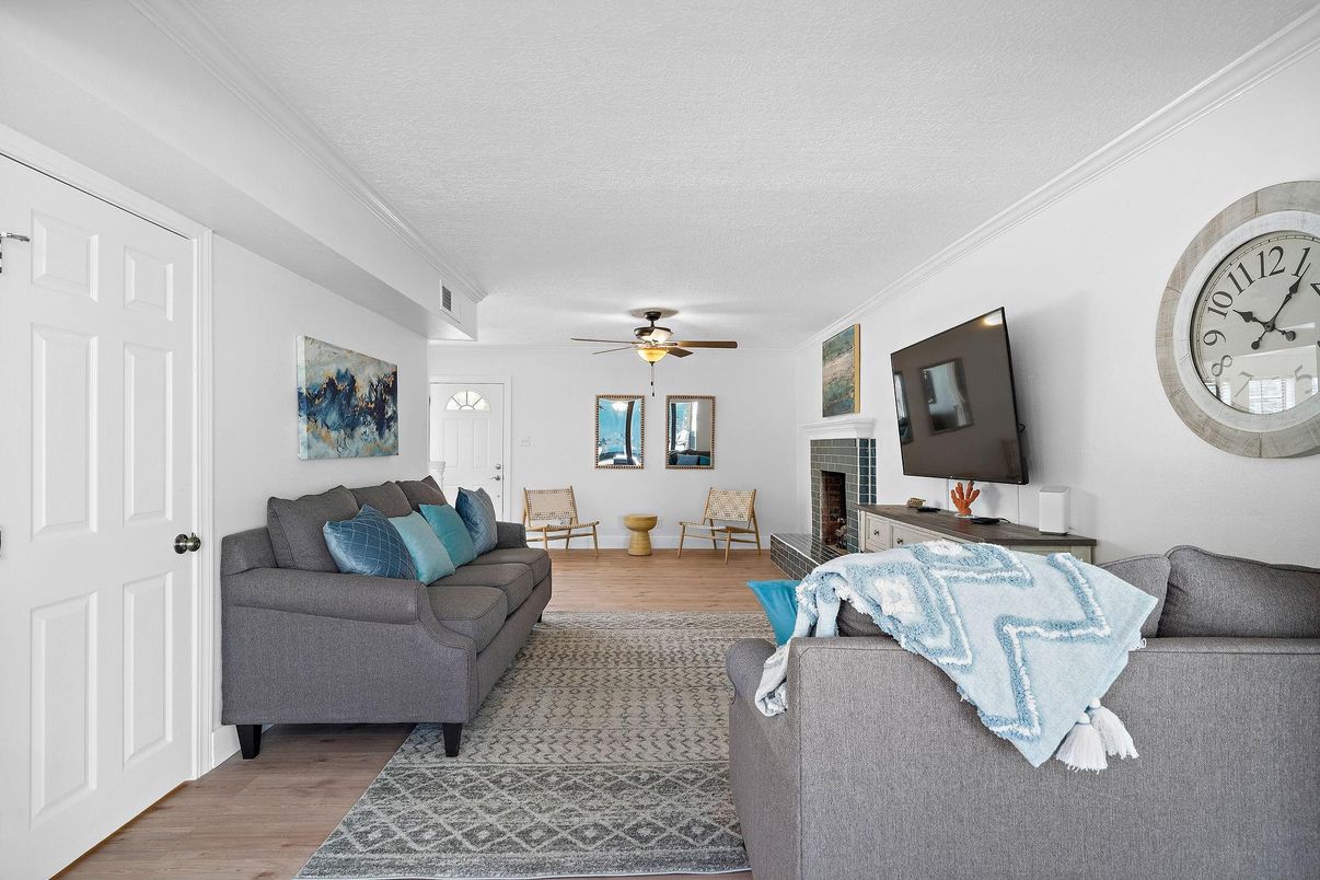 Fireplace, Interior, Living room, Wood Texture Flooring