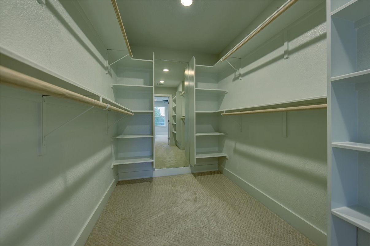 Interior, Recessed Lighting, Walk-in Closets