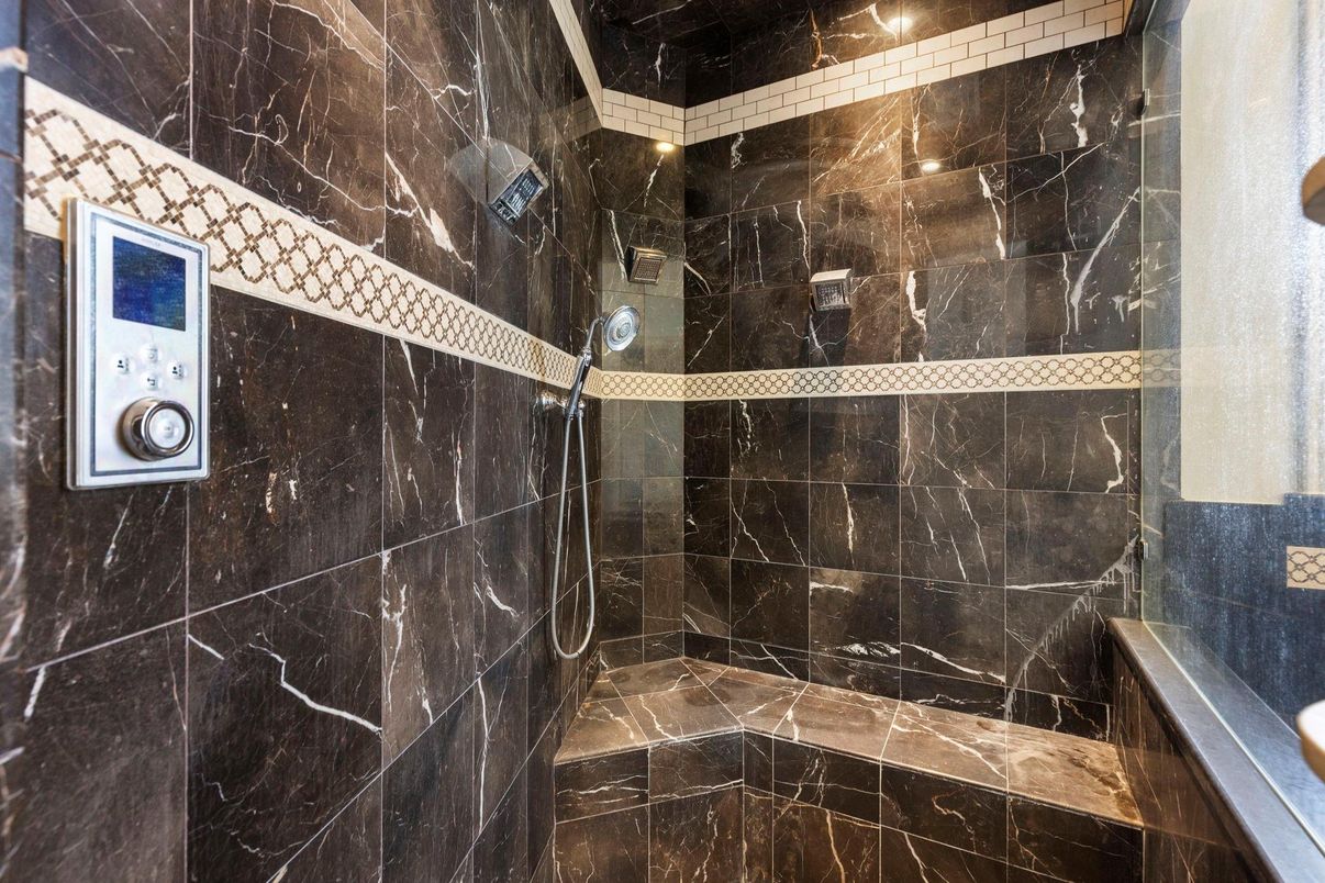 Bathroom, Interior, Marble Walls