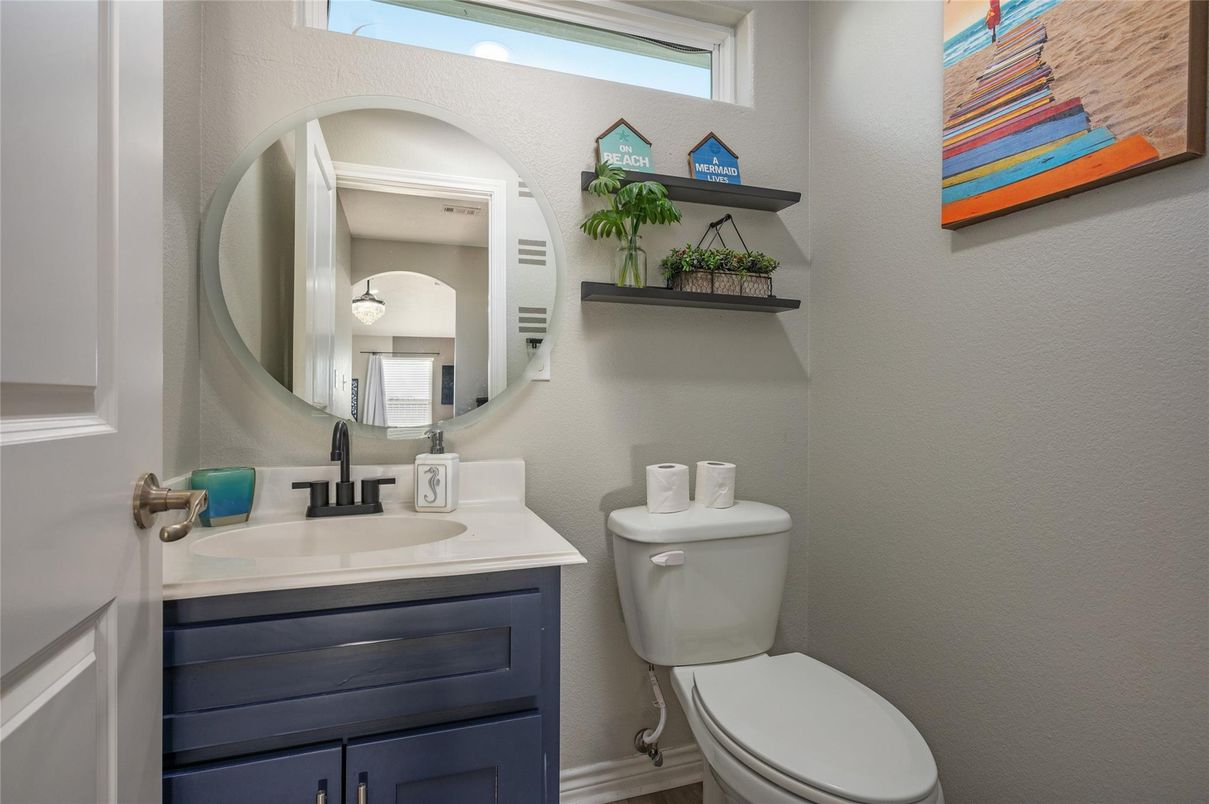 Bathroom, Interior